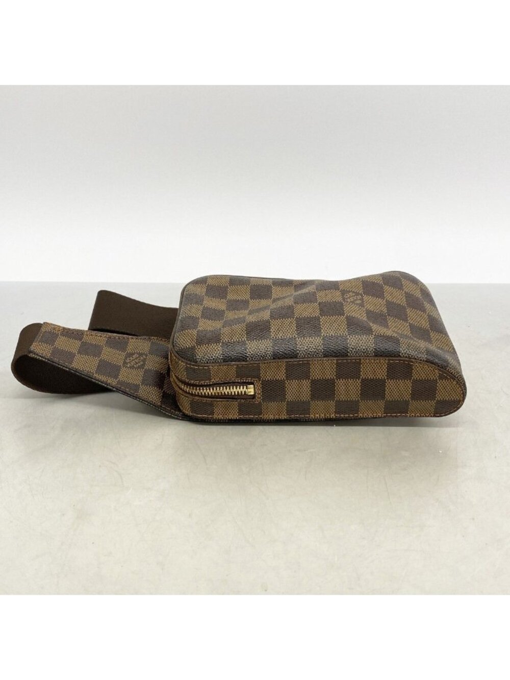 Louis Vuitton Belt Bag Damier Geronimos Ebene - Picture 3 of 10